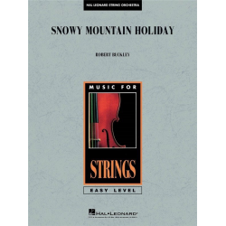 Snowy Mountain Holiday - Robert (Bob) Buckley