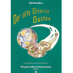 Der alte Gitarrist Gustav Band 2 - Dirk Bracklow