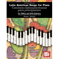 Latin American Songs: for piano (en/sp) - Mike Christiansen