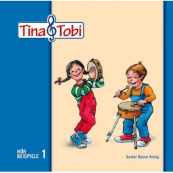 Tina und Tobi Hörbeispiel-CD 1
