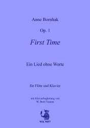 First time op.1 Ein Lied ohne Worte - Anne Bornhak