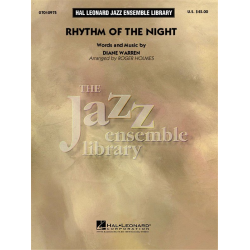 Rhythm Of The Night -Diane Warren / Arr.Roger Holmes