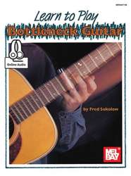 MB94571M Learn to play Bottleneck Guitar (+Online Audio Access) - Fred Sokolow