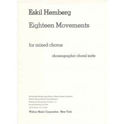 Eighteen Movements (Collection) - Eskil Hemberg