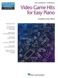 Video Game Hits for Easy Piano - Diverse / Arr. Mona Rejino
