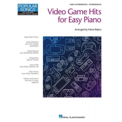 Video Game Hits for Easy Piano -Diverse / Arr.Mona Rejino