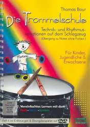 Die Trommelschule Band 4 (+DVD-Video) - Thomas Baur