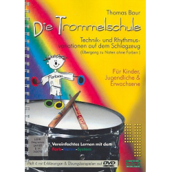 Die Trommelschule Band 4 (+DVD-Video) - Thomas Baur