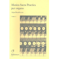 Musica sacra practica vol.2 per organo - Arjan Breukhoven