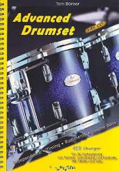 Advanced Drumset (+CD) - Tom Börner
