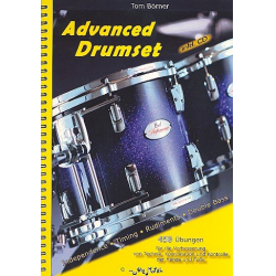 Advanced Drumset (+CD) -Tom Börner