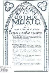 Angelus and virginem for mixed voices (chorus) - Anonymus