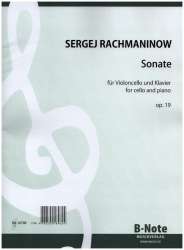 Sonate g-Moll op.19 - Sergei Rachmaninov (Rachmaninoff)