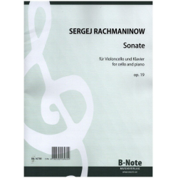 Sonate g-Moll op.19 - Sergei Rachmaninov (Rachmaninoff)
