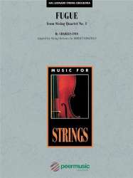 Fugue from String Quartet No. 1 - Charles Edward Ives / Arr. Robert Longfield