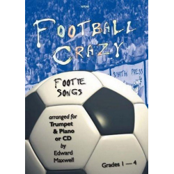 Football crazy (+CD): - Edward Maxwell