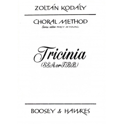 Choral Method Vol. 12 - Zoltán Kodály