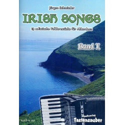 Irish Songs Band 1: für Akkordeon