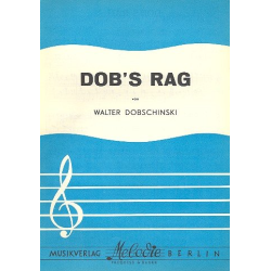 Dob's Rag: für Klavier