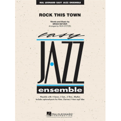 Rock This Town - Brian Setzer / Arr. Rick Stitzel