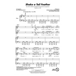 Shake a Tail Feather -Otha M. Hayes & Verlie Rice & Andre Williams / Arr.Alan Billingsley