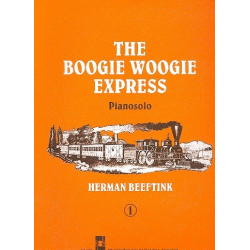 The Boogie Woogie Express vol.1 - Herman Beeftink
