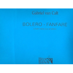 Bolero-Fanfare - Gabriel Calt van
