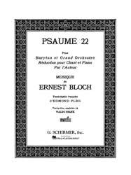 Psaume 22 - Ernest Bloch