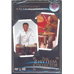 The Rhythm Collector DVD-Video - Alex Acuna