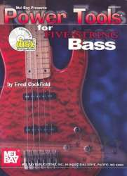 Power Tools (+CD): for 5-string bass - Fred Cockfield
