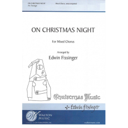 On Christmas Night - Edwin Fissinger