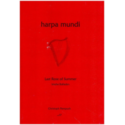 The last Rose of Summer : für Harfe