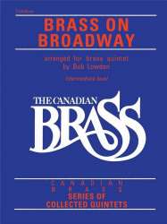 Canadian Brass - Brass On Broadway - Canadian Brass / Arr. Robert William (Bob) Lowden