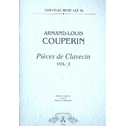 Pieces de clavecin vol.2 - Armand-Louis Couperin