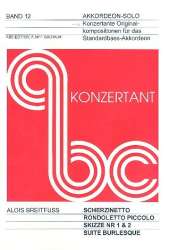 ABC Konzertant Band 12 Konzertante Originalkompositionen - Alois Breitfuss