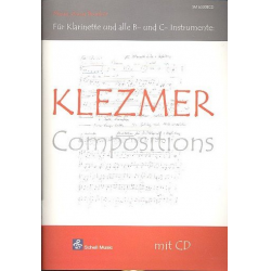Klezmer Compositions (+CD) für - Maria-Anna Brucker