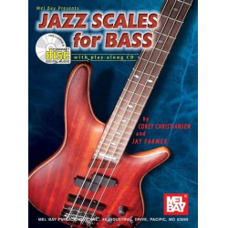 Jazz Scales (+CD): for bass guitar - Corey Christiansen