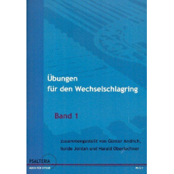 Übungen für den Wechselschlagring Band 1 - Günther Andrich