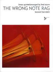 The Wrong Note Rag - Leonard Bernstein / Arr. Fred Sturm