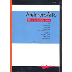 AnderersAits (+CD) für Gitarre