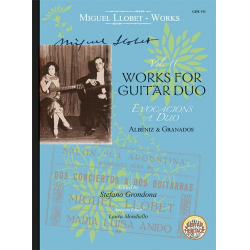 Guitar Works vol.11 - Transcriptions vol.3 - Miguel Llobet