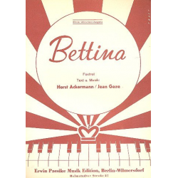 Bettina: für Klavier