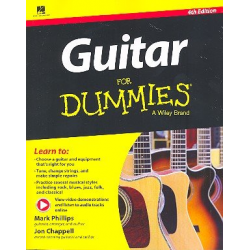 Guitar For Dummies (+Online Audio/Video Access) (en) - Jon Chappell