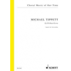 LILLIBURLERO : FOR MIXED CHOIR - Michael Tippett