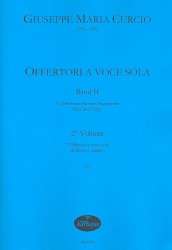 Offertori a voce sola Band 2 für - Giuseppe Maria Curcio