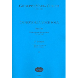 Offertori a voce sola Band 2 für - Giuseppe Maria Curcio