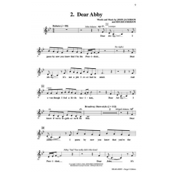 Dear Abby Musical - Roger Emerson
