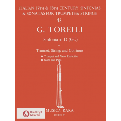 Sinfonia D major G2 : - Giuseppe Torelli