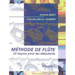 Méthode de flute - Arlette Biget