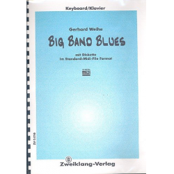Big Band Blues (+Mididisc) - Gerhard Weihe